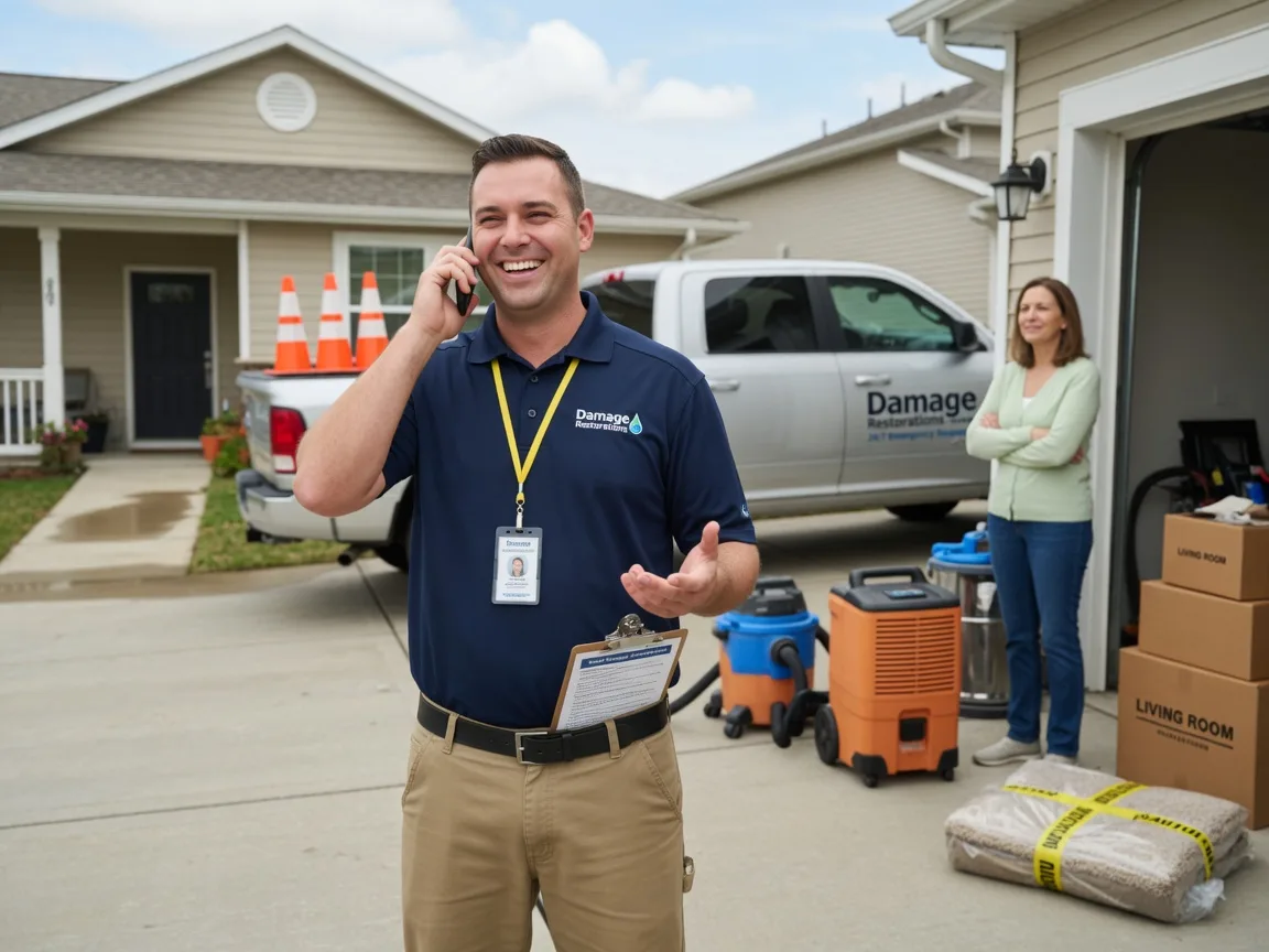 Water Damage Restoration Lakeside, OR FAQs